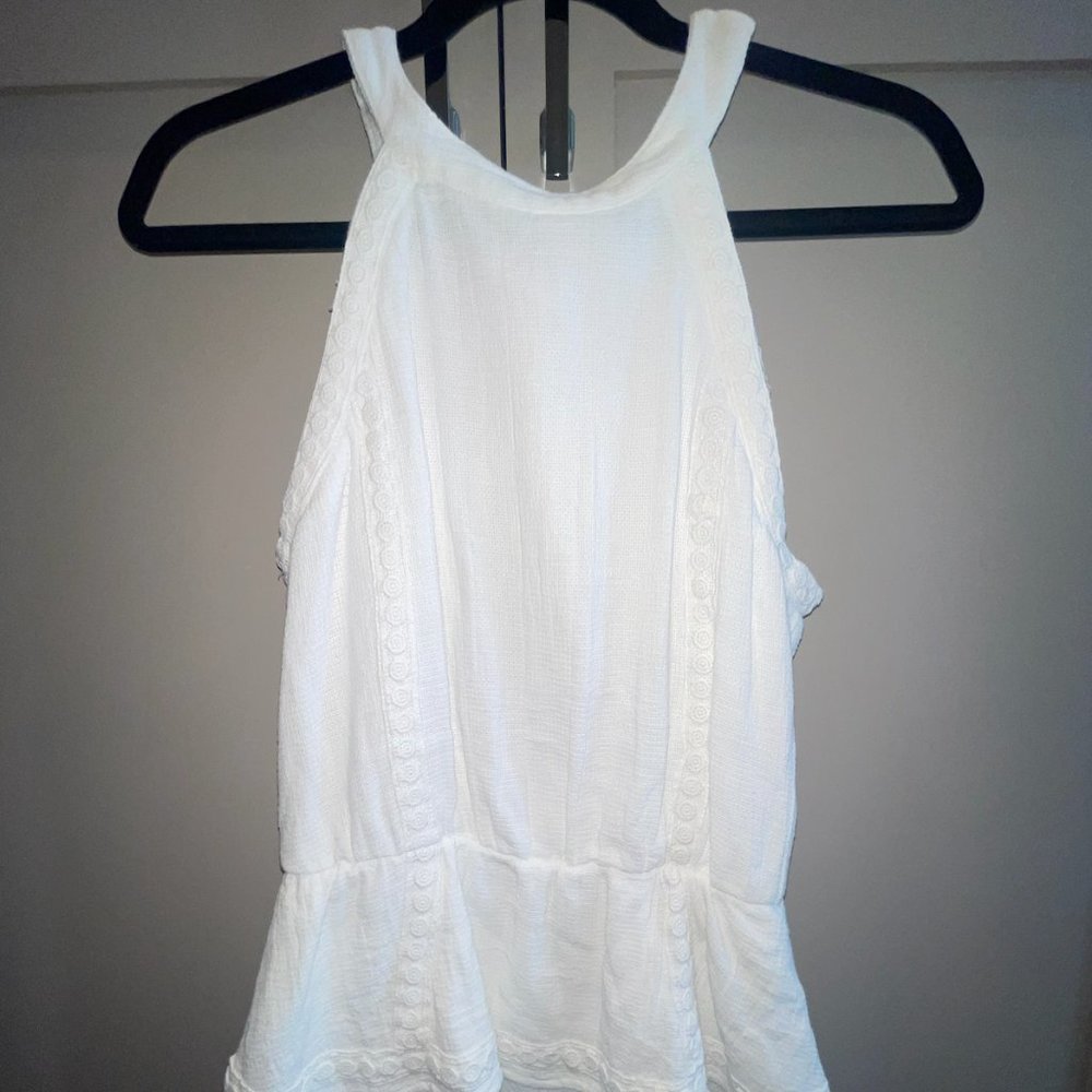 White Romper